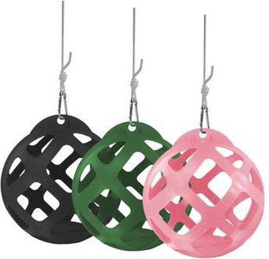 Hay Slowfeeder Grey diam. 40 cm Kunststof