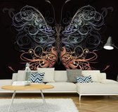 Fotobehang -Natuurlijke Artiest , Vlinder, premium print vliesbehang