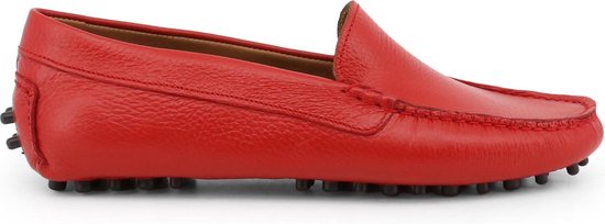 moccasins red
