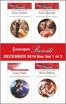 Harlequin Presents - December 2019 - Box Set 1 of 2