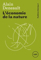 Feuilleton théorique 1 - L'économie de la nature