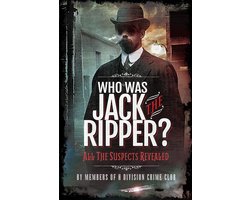 Omslag van Who Was Jack the Ripper?