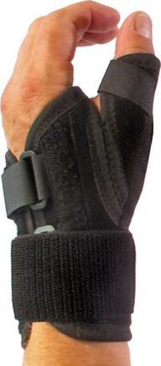 Basko Rhizocare duimorthese met polsband-Rechts-Maat XL: 19 - 21 cm