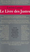 Omslag Le livre des Justes