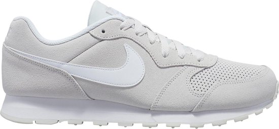 oase Peer kijk in Nike Md Runner 2 Suede Heren Sneakers - Platinum Tint/White - Maat 44 |  bol.com
