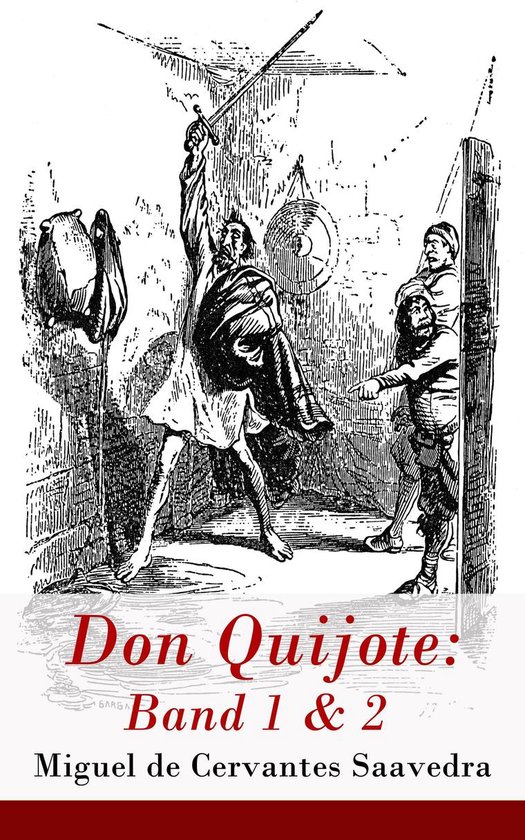 Don Quijote: Band 1 & 2 - cover