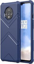 OnePlus 7T Armor Defence Hoesje Blauw