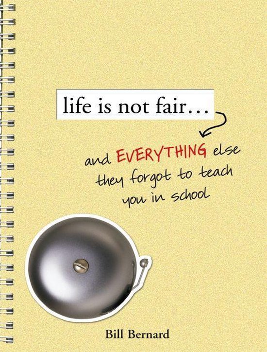 Life Is Not Fair... - cover