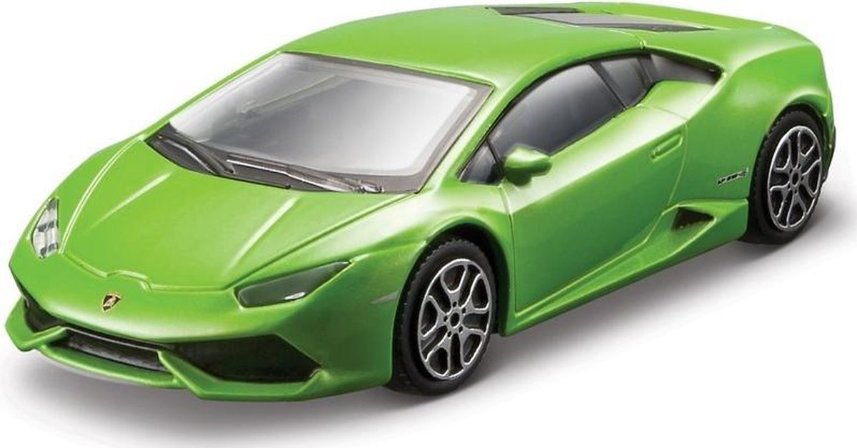 | Modelauto Lamborghini Huracan 1:43 speelgoed Modelauto Lamborghini Huracan Performante matzwart 1:43