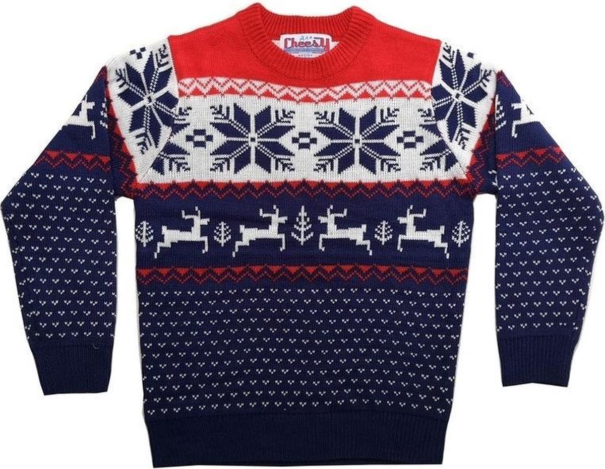 Kersttrui Winter wonderland voor heren Foute kerst truien voor volwassenen Trui. bol