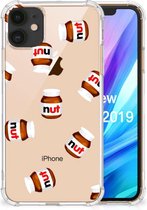 Geschikt voor iPhone 11 Beschermhoes Nut Jar