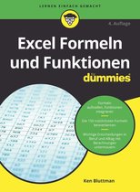 Für Dummies - Excel Formeln und Funktionen für Dummies