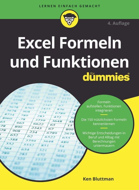 Für Dummies - Excel Formeln und Funktionen für Dummies - cover