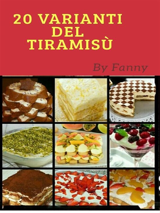 20 Varianti del Tiramisù - cover