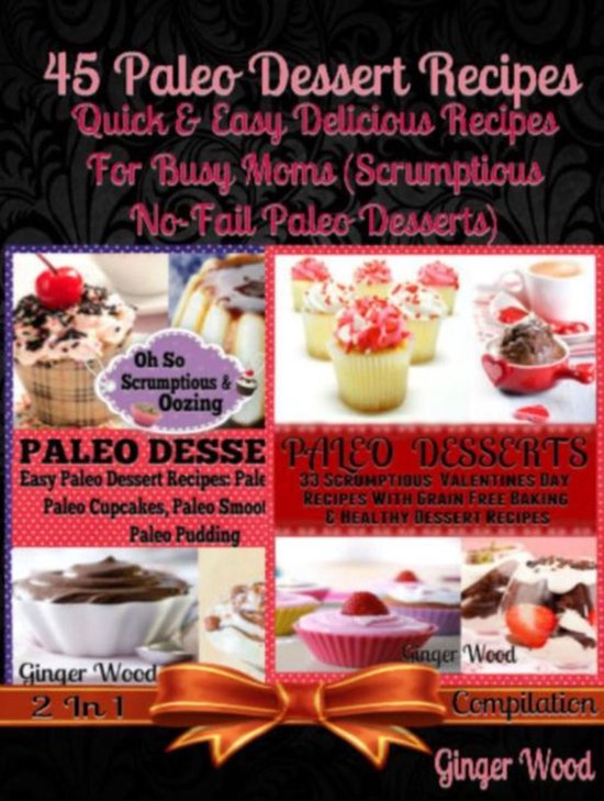 Paleo Recipes: 45 Delicious Dump Cake, Jar Recipes & More - cover