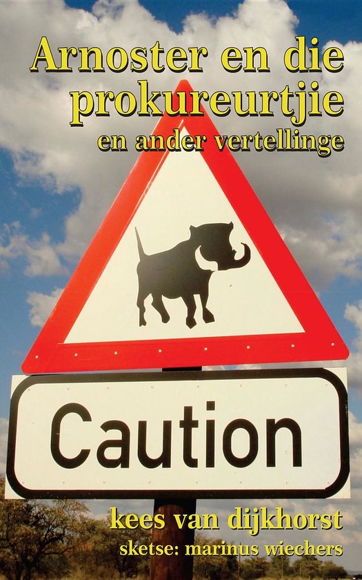 Arnoster en die prokureurtjie en ander vertellinge - cover