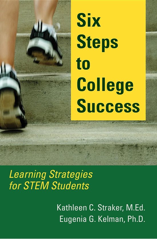 Six Steps to College Success - cover