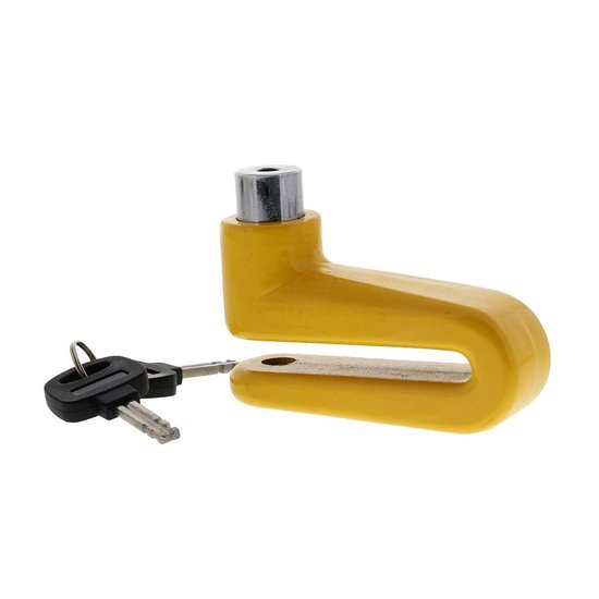 Schijfremslot MKX-Lock 10mm geel van MKX-LOCK — afbeelding 2