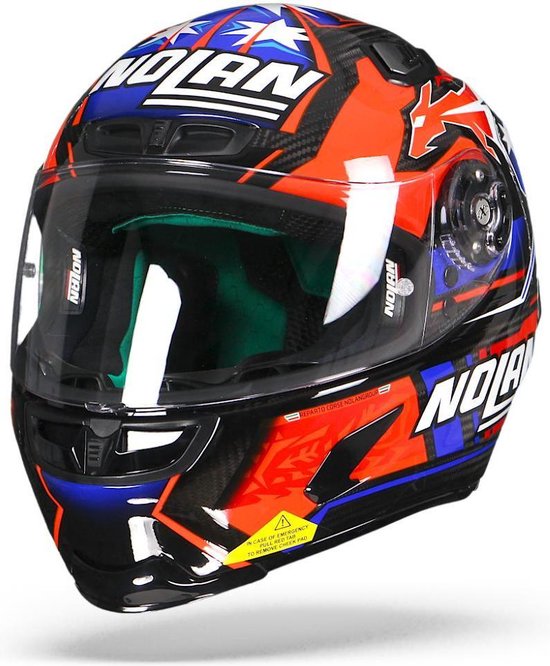 X-Lite X-803 Ultra carbon C Stoner Replica 025 Integraalhelm - Motorhelm -  Maat XL | bol.com