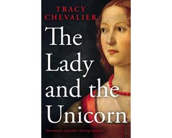 Omslag van The Lady and the Unicorn