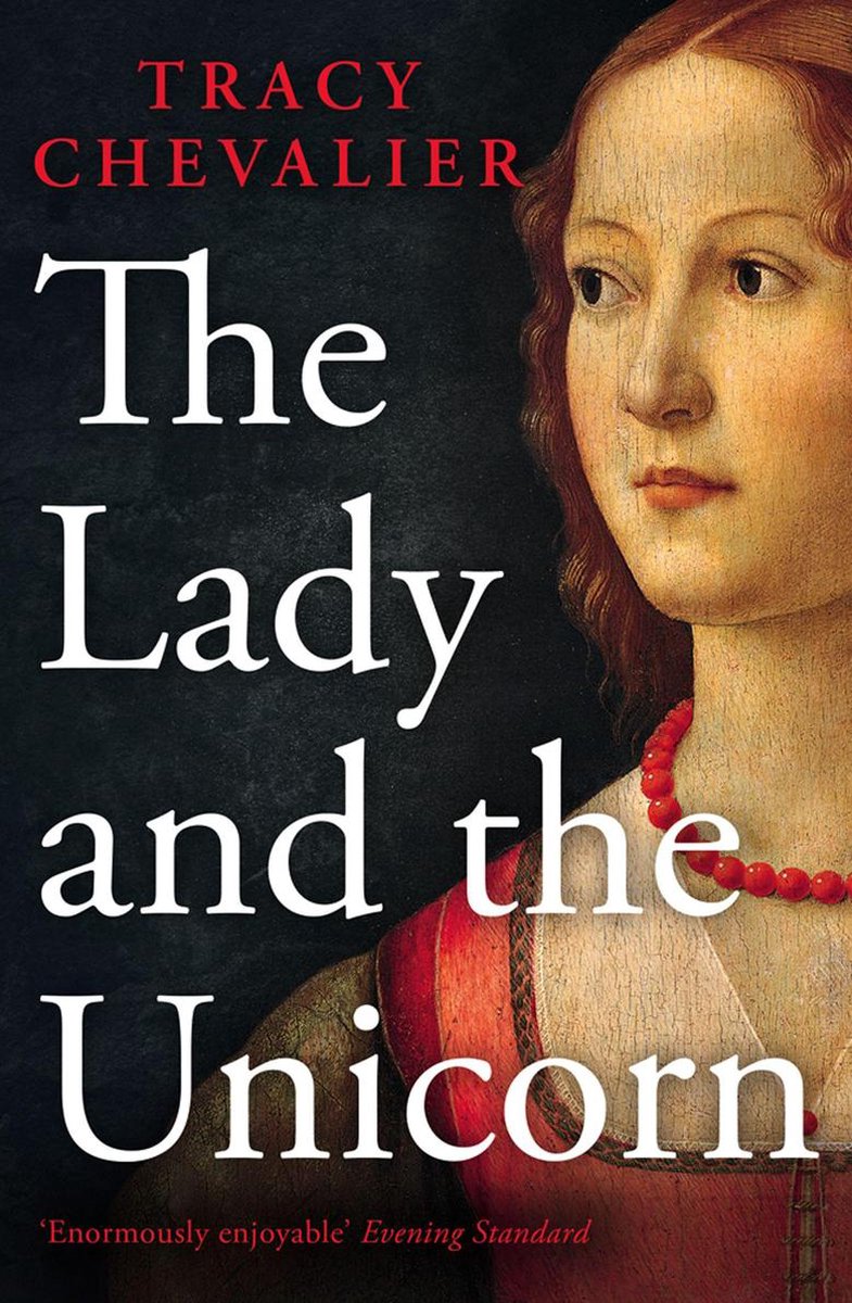 Omslag van The Lady and the Unicorn