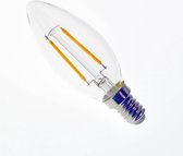 LED filament kaarslamp E14 2W 2700K Dimbaar - Crius