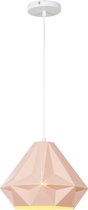 Hanglamp Modern Roze Metaal - Scaldare Zogno