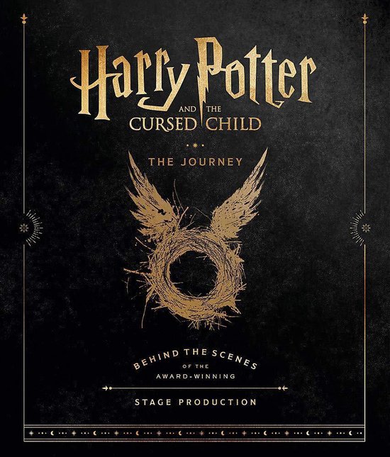 Harry Potter and the Cursed Child The Journey Behind the Scenes of the AwardWinning Stage Production Harry Potter Theatrical Produc