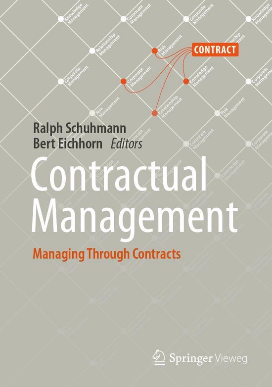 Business and Management (R0) - Contractual Management - cover