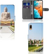 Huawei Y6 (2019) Flip Cover Boeddha