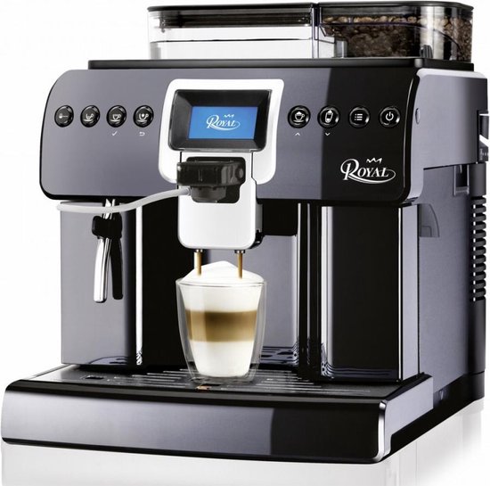 Facet Malaise Fascinerend Volautomatische espressomachine - Koffiemachine -Saeco Royal One Touch  Cappuccino | bol.com
