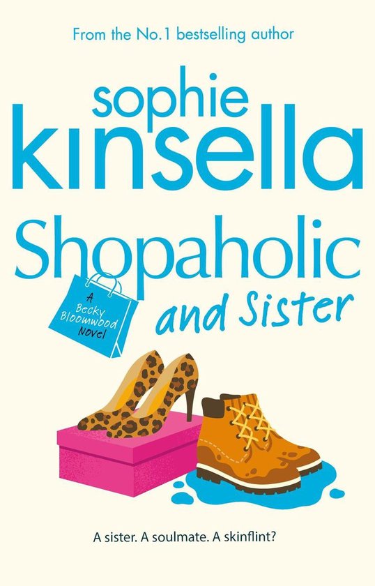 Shopaholic & Sister - cover