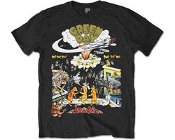 foto van GREEN DAY - T-Shirt RWC - 1994 Tour (M)