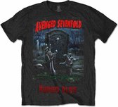 AVENGED SEVENFOLD - T-Shirt RWC- Buried Alive Tour 2012 (S)