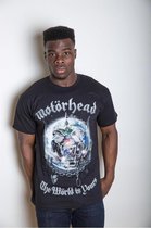 Motorhead - The World Is Your Album Heren T-shirt - L - Zwart