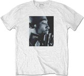 Tupac Heren Tshirt -M- Changes Side Photo Wit