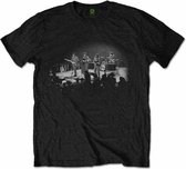 The Beatles Heren Tshirt -S- Live In DC Zwart