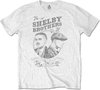 Peaky Blinders - Shelby Brothers Circle Faces Heren T-shirt - XL - Wit