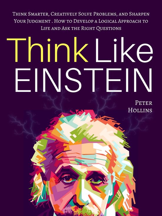 Think Like Einstein - cover