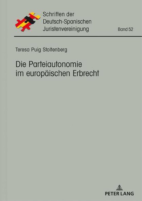Schriften der Deutsch-Spanischen Juristenvereinigung 52 - Di ... - cover