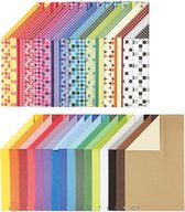 Color Bar A4 karton, A4 210x297 mm,  250 gr, diverse kleuren, 32x10vellen