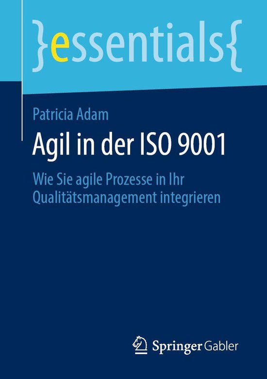 Business and Economics (German Language) - Agil in der ISO 9 ... - cover