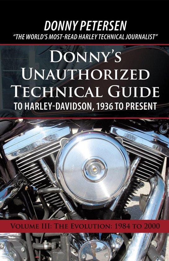 Donny’s Unauthorized Technical Guide to Harley-Davidson, 1 ... - cover