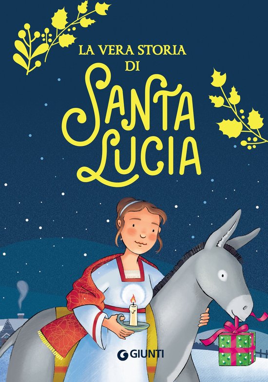 La vera storia di Santa Lucia - cover