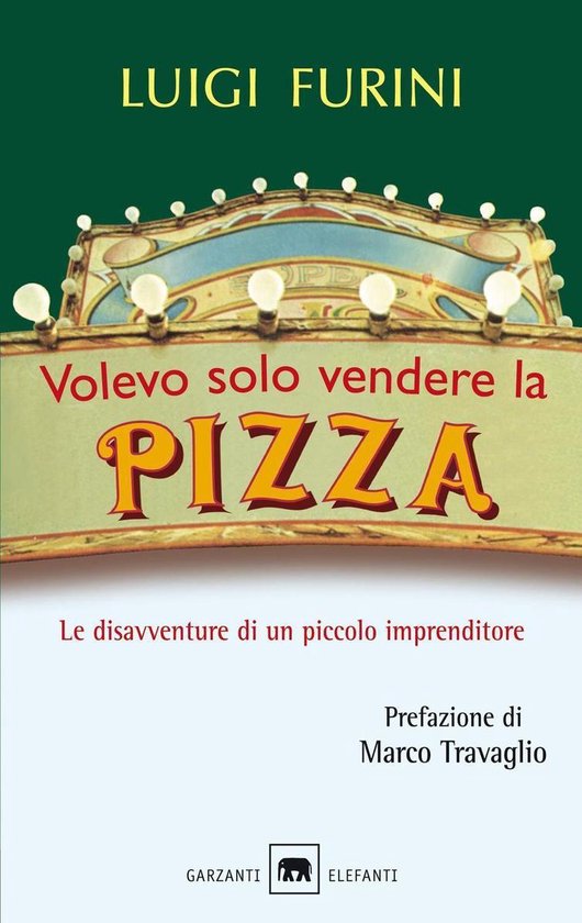 Volevo solo vendere la pizza - cover