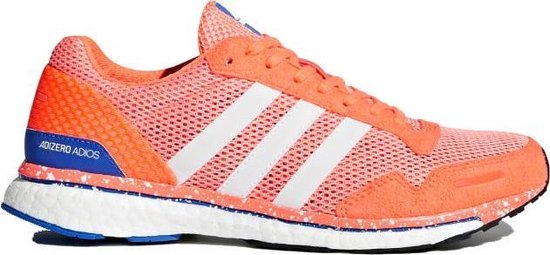 Adidas Hardloopschoenen Adizero Adios 3 Dames Oranje Maat 40 | bol.com