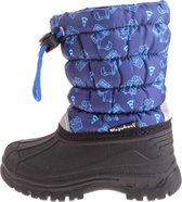 Playshoes Snowboots Winter Bootie Traffic Junior Bleu / noir Taille 20/21