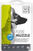 M-pets Muilkorf Hond 18-20 X 1,5 Cm Nylon Zwart