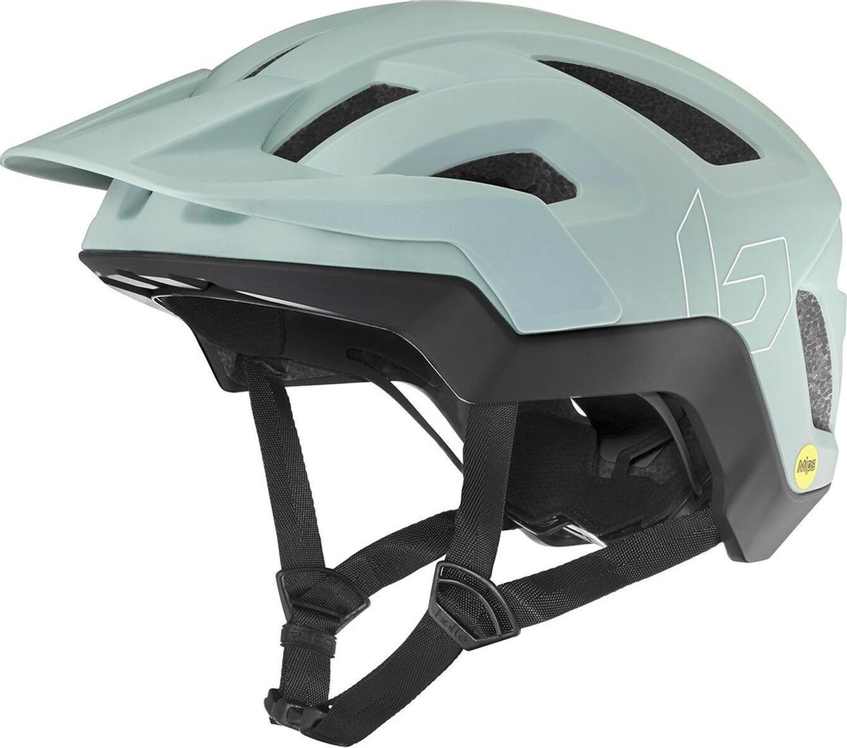Bollé Fietshelm Adapt Mips Matgrijs Maat 52-55 Cm