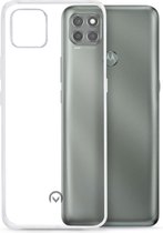 Motorola Moto G9 Power TPU Case hoesje - Mobilize - Effen Transparant - TPU (Zacht)